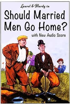 Should Married Men Go Home (1928) afişi