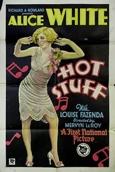 Hot Stuff (1929) afişi