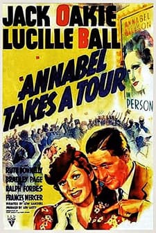 Annabel Takes A Tour (1938) afişi