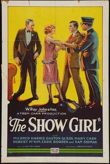 The Show Girl (1927) afişi