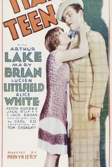 Harold Teen (1928) afişi