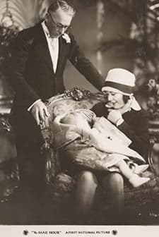 Mad Hour (1928) afişi