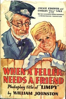When a Feller Needs a Friend (1932) afişi