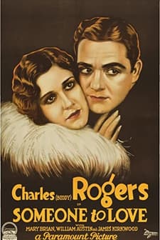 Someone to Love (1928) afişi