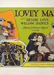 Lovey Mary (1926) afişi