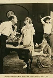 A Woman's Woman (1922) afişi