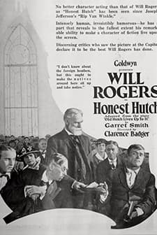 Honest Hutch (1920) afişi