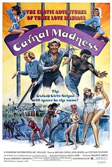 Delinquent School Girls (1975) afişi