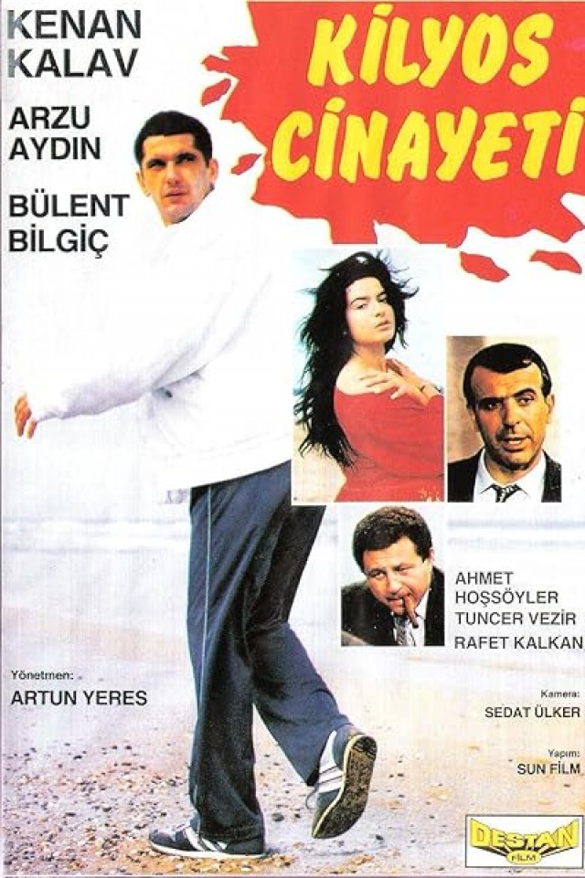Kilyos Cinayeti (1989) afişi