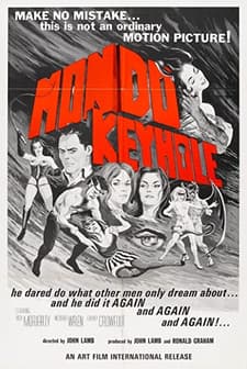 Mondo Keyhole (1966) afişi