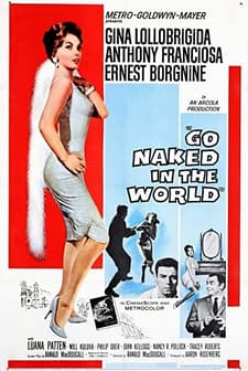 Go Naked In The World (1961) afişi