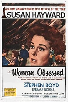 Woman Obsessed (1959) afişi