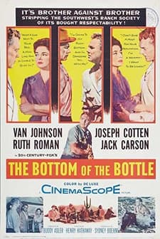 The Bottom Of The Bottle (1956) afişi