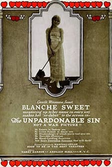 The Unpardonable Sin (1919) afişi