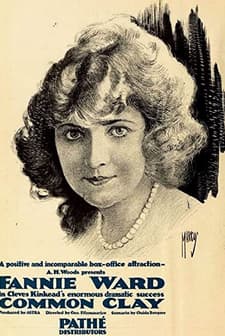 Common Clay (1919) afişi