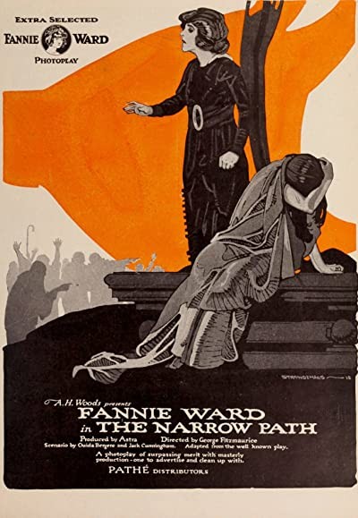 The Narrow Path (1918) afişi