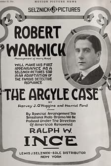 The Argyle Case (1917) afişi