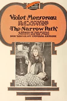 The Narrow Path (1916) afişi