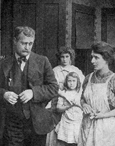 Acquitted (1916) afişi