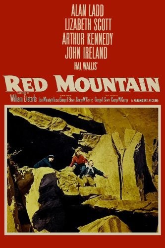 Red Mountain (1951) afişi