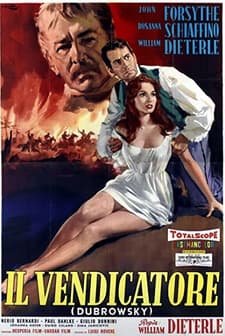 Il vendicatore (1959) afişi