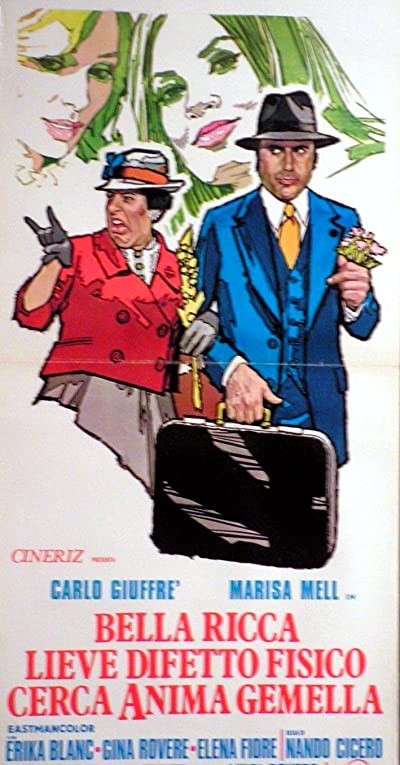 Bella, Ricca, Lieve Difetto Fisico Cerca Anima Gemella (1973) afişi