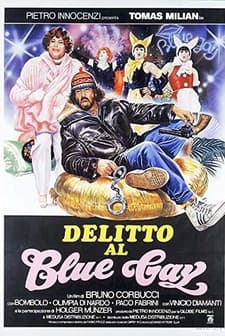 Delitto Al Blue Gay (1984) afişi