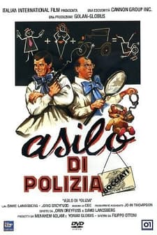 Detective School Dropouts (1986) afişi