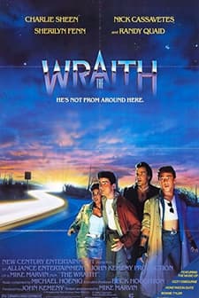 The Wraith (1986) afişi