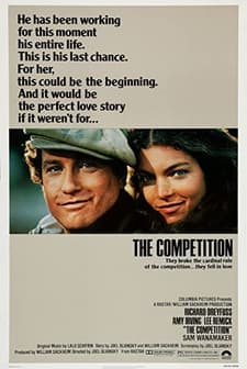 The Competition (1980) afişi