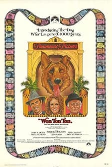 Won Ton Ton: The Dog Who Saved Hollywood (1976) afişi