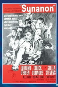 Synanon (1965) afişi