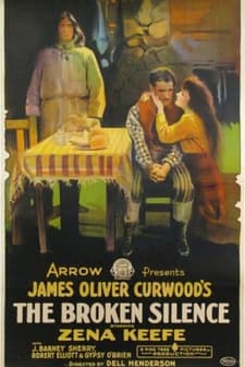 The Broken Silence (1922) afişi