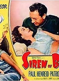Siren Of Bagdad (1953) afişi