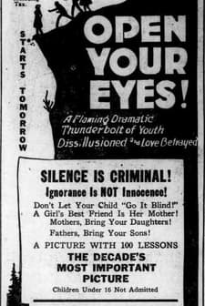 Open Your Eyes (1919) afişi
