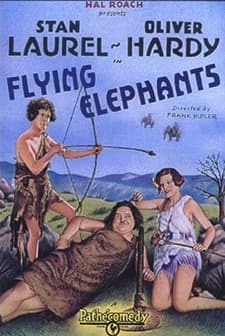 Filler Uçuyor (1928) afişi