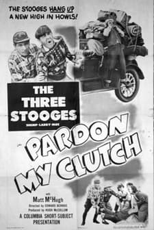 Pardon My Clutch (1948) afişi