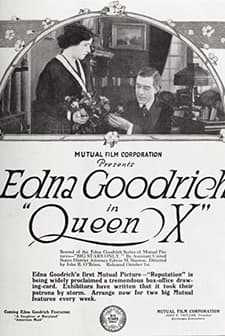 Queen X (1917) afişi