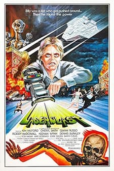 Laserblast (1978) afişi