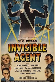 Invisible Agent (1942) afişi