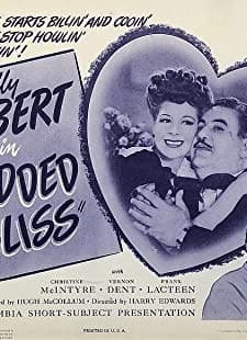 Wedded Bliss (1944) afişi