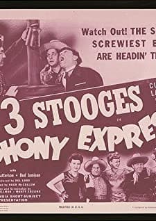 Phony Express (1943) afişi
