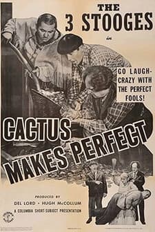 Cactus Makes Perfect (1942) afişi
