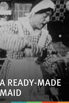 A Ready-made Maid (1916) afişi