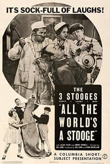 All The World's A Stooge (1941) afişi