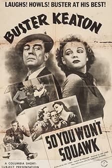 So You Won't Squawk (1941) afişi