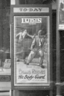 His Body Guard (1915) afişi