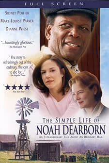 The Simple Life of Noah Dearborn (1999) afişi