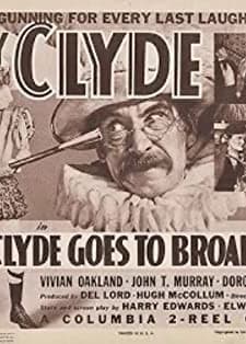 Mr. Clyde Goes To Broadway (1940) afişi