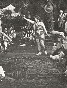 Queenie Of The Nile (1915) afişi